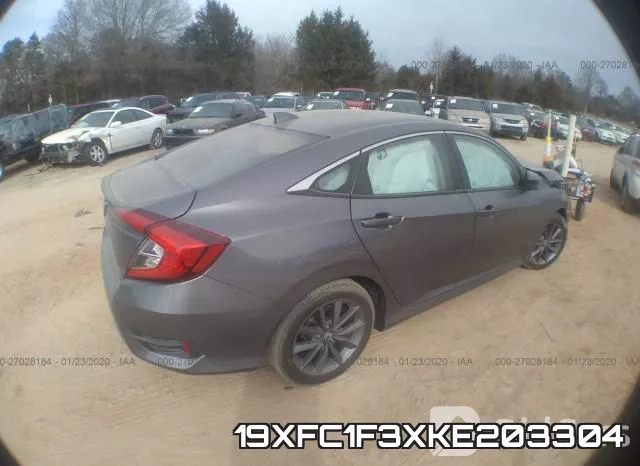 19XFC1F3XKE203304 фото 5
