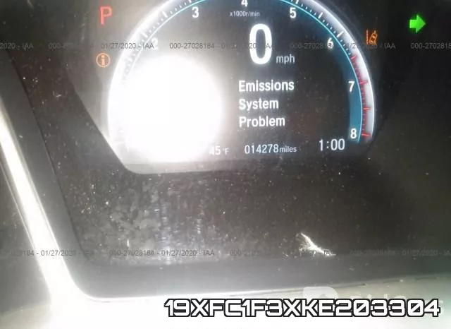 19XFC1F3XKE203304 фото 8