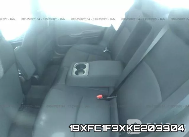 19XFC1F3XKE203304 фото 9