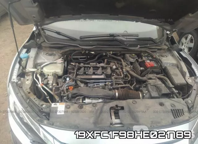 19XFC1F98HE021789 фото 2