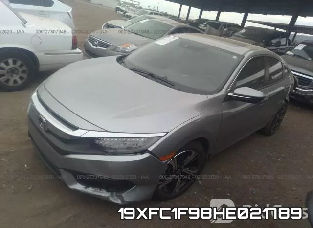 19XFC1F98HE021789 фото 3