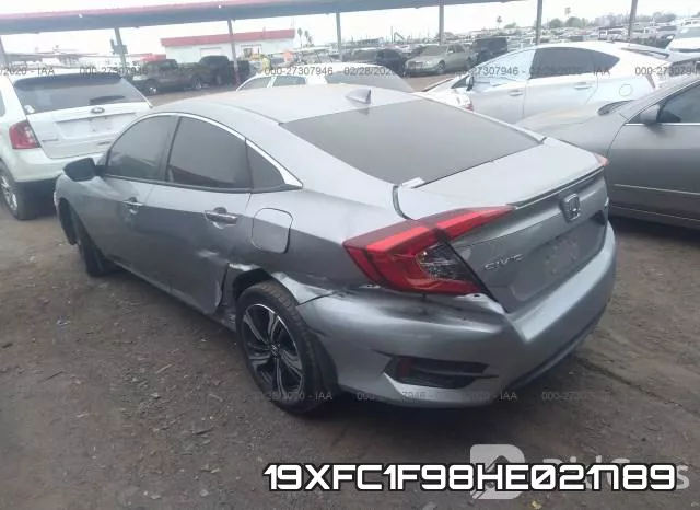19XFC1F98HE021789 фото 4