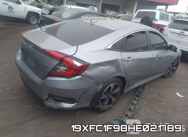 19XFC1F98HE021789 фото 5