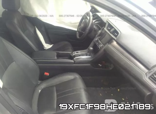 19XFC1F98HE021789 фото 6