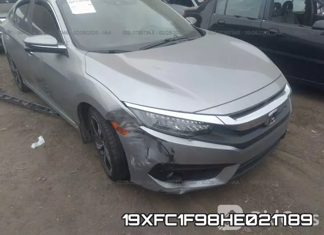 19XFC1F98HE021789 фото 7