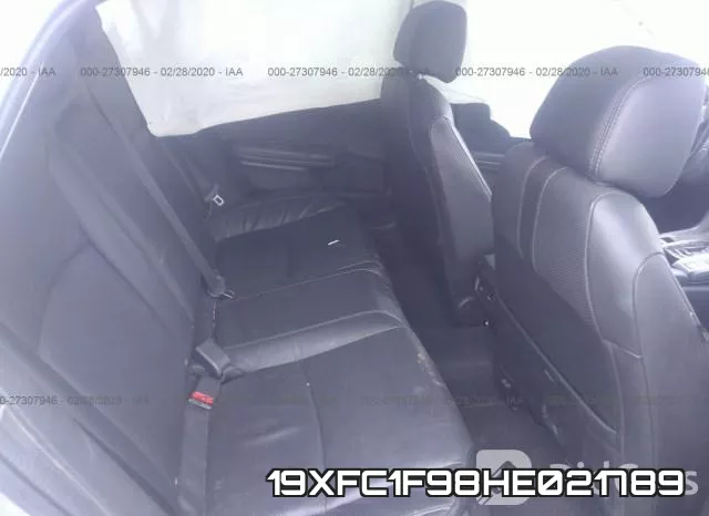 19XFC1F98HE021789 фото 9
