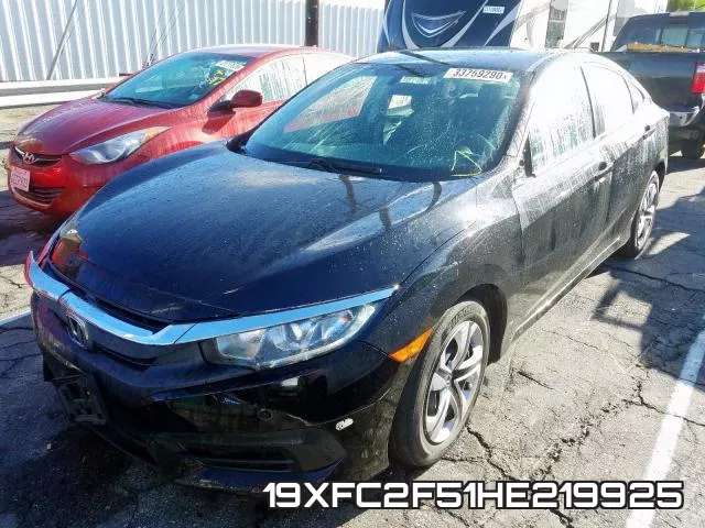 19XFC2F51HE219925 фото 3