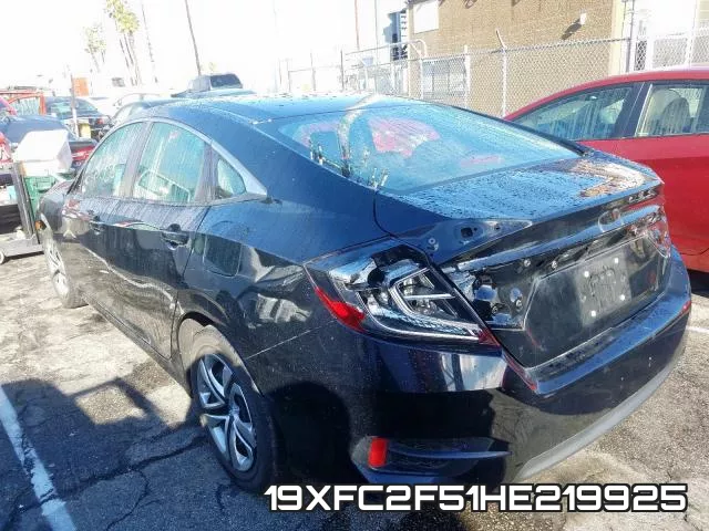 19XFC2F51HE219925 фото 4