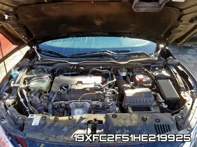 19XFC2F51HE219925 фото 8