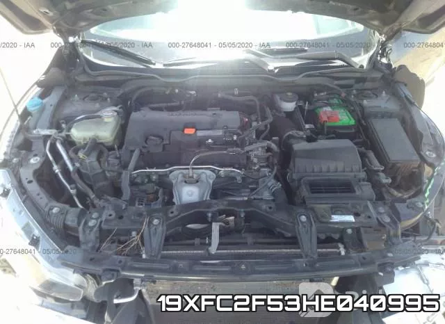 19XFC2F53HE040995 фото 2