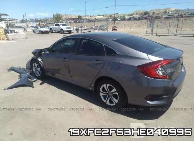 19XFC2F53HE040995 фото 4