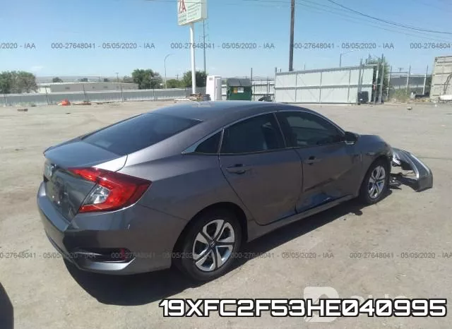19XFC2F53HE040995 фото 5