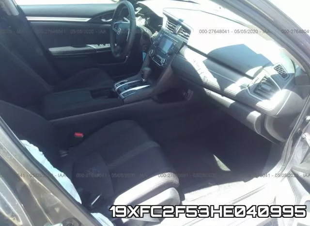 19XFC2F53HE040995 фото 6