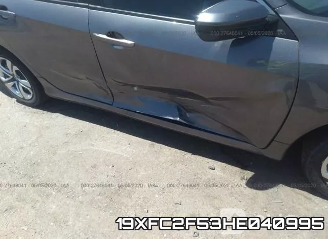 19XFC2F53HE040995 фото 7