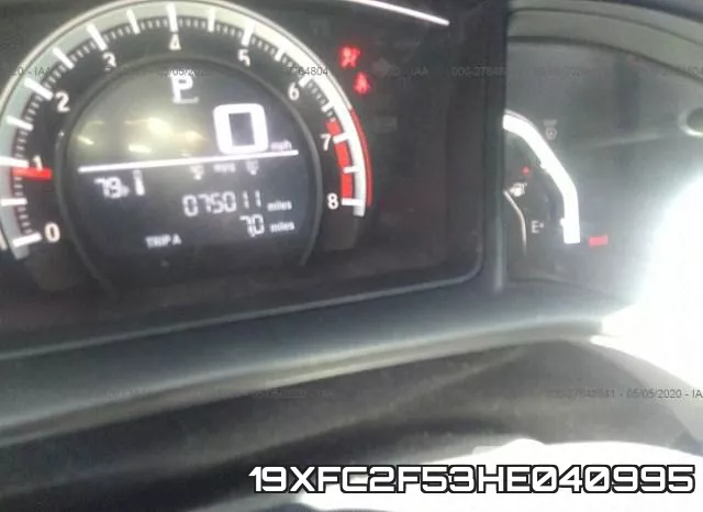 19XFC2F53HE040995 фото 8