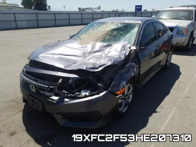 19XFC2F53HE207310 фото 3
