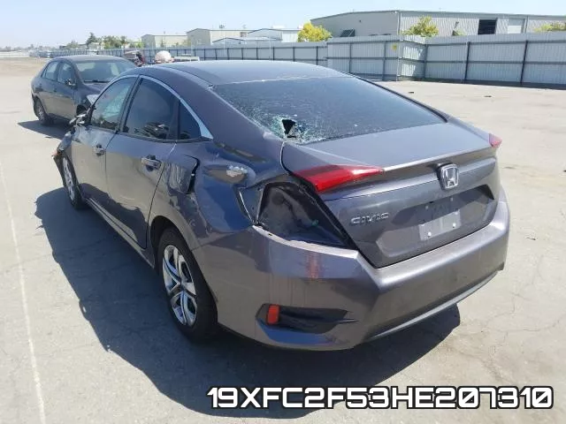19XFC2F53HE207310 фото 4