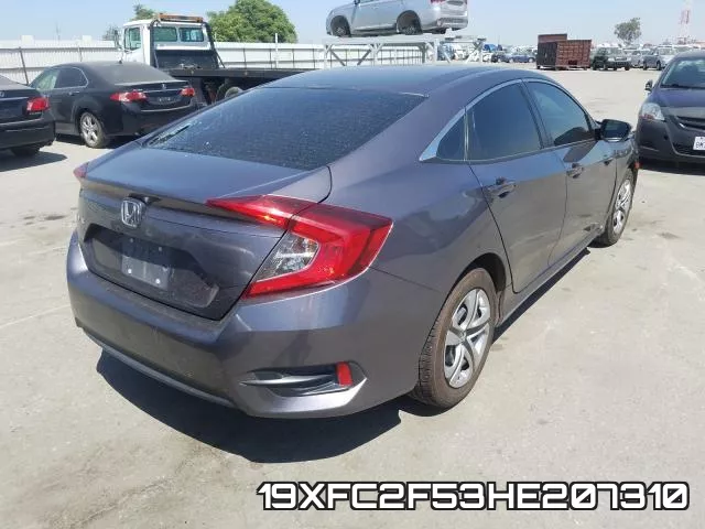 19XFC2F53HE207310 фото 5
