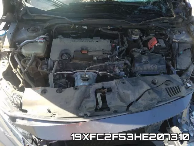 19XFC2F53HE207310 фото 8