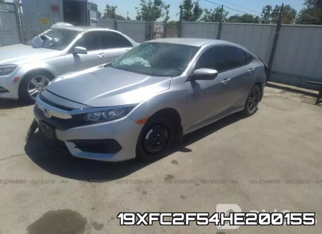 19XFC2F54HE200155 фото 3