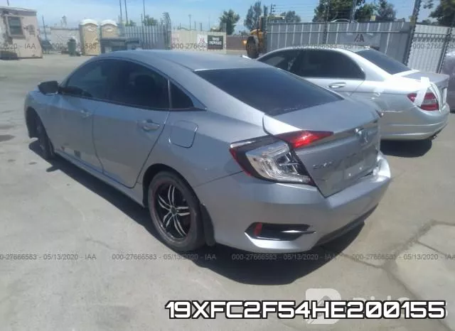 19XFC2F54HE200155 фото 4