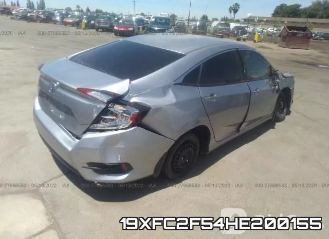 19XFC2F54HE200155 фото 5