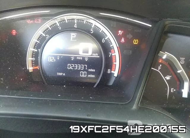 19XFC2F54HE200155 фото 8