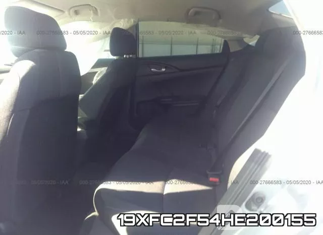 19XFC2F54HE200155 фото 9