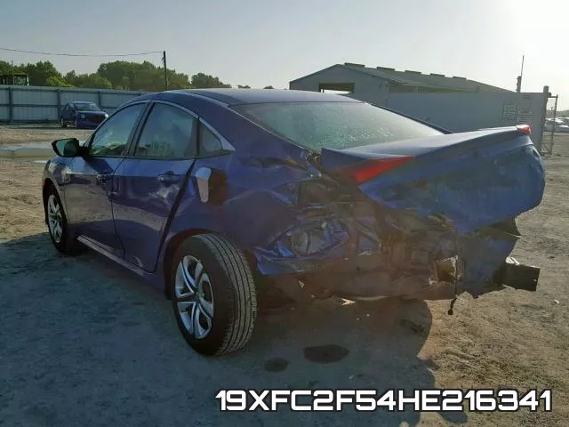 19XFC2F54HE216341 фото 4