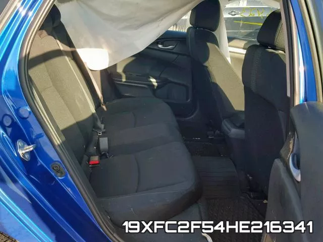 19XFC2F54HE216341 фото 7