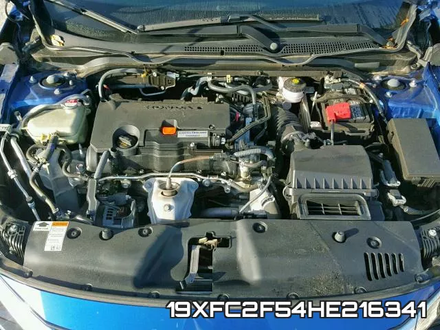 19XFC2F54HE216341 фото 8