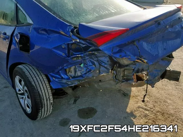 19XFC2F54HE216341 фото 10