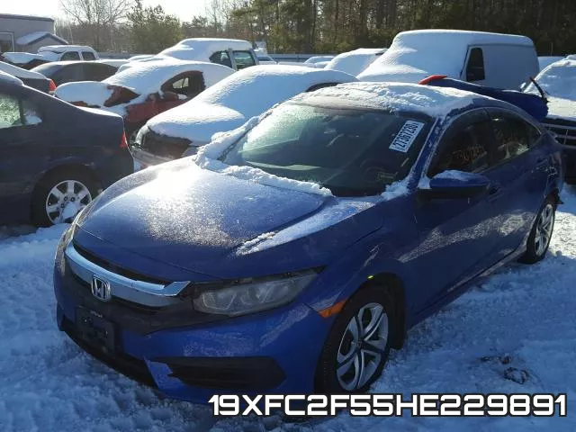 19XFC2F55HE229891 фото 3