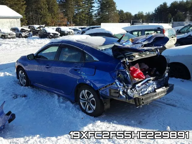 19XFC2F55HE229891 фото 4