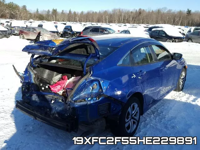 19XFC2F55HE229891 фото 5
