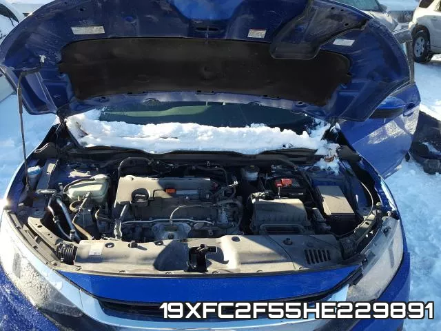 19XFC2F55HE229891 фото 8