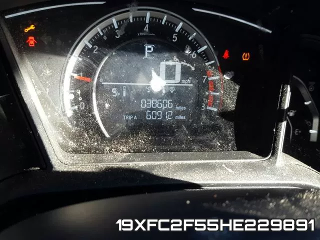 19XFC2F55HE229891 фото 9