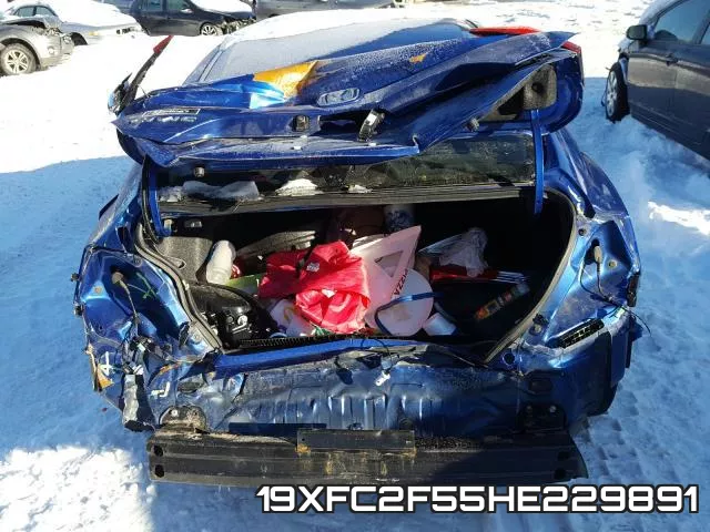 19XFC2F55HE229891 фото 10