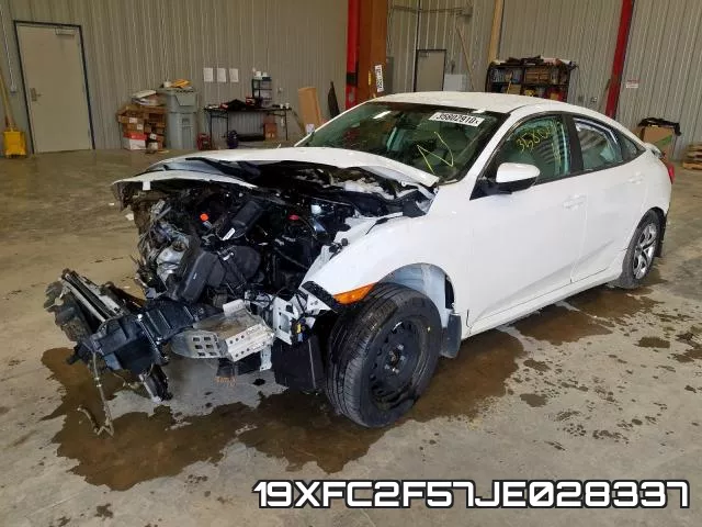 19XFC2F57JE028337 фото 3