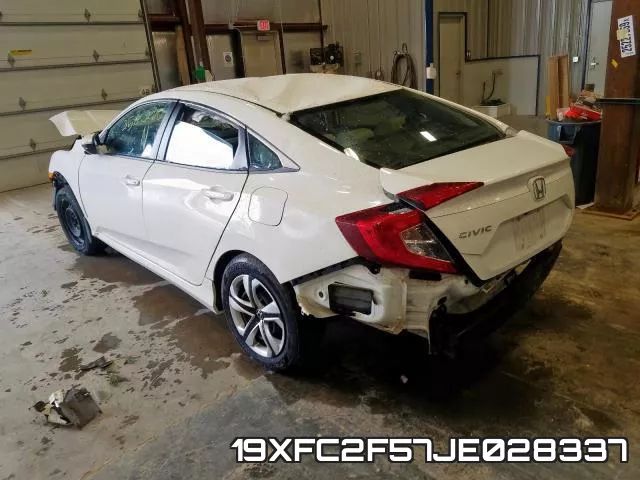 19XFC2F57JE028337 фото 4