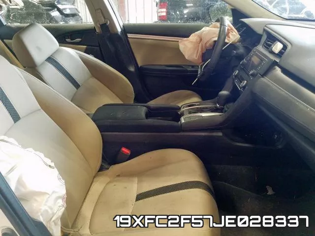 19XFC2F57JE028337 фото 6
