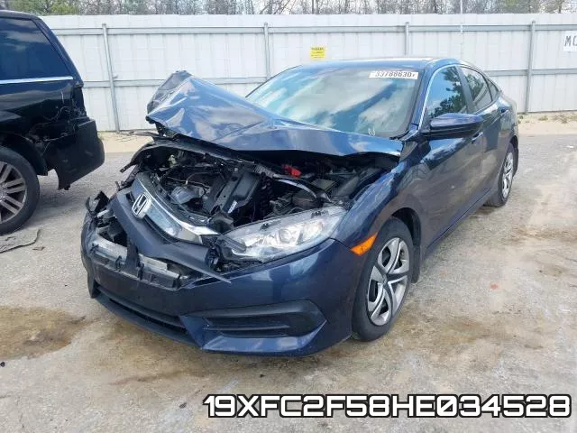 19XFC2F58HE034528 фото 3