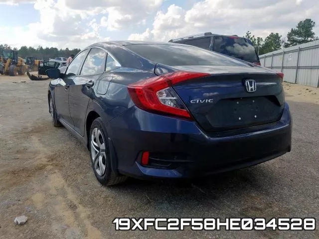 19XFC2F58HE034528 фото 4