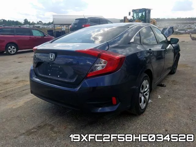 19XFC2F58HE034528 фото 5