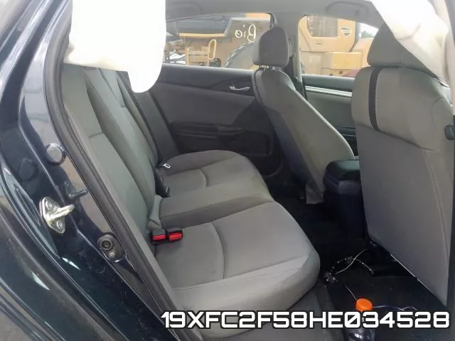 19XFC2F58HE034528 фото 7