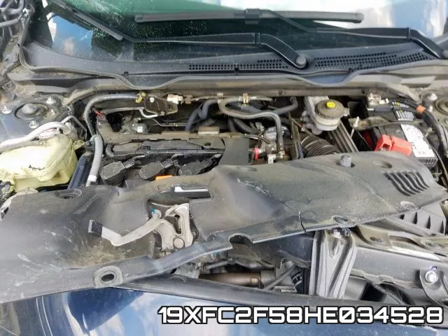 19XFC2F58HE034528 фото 8