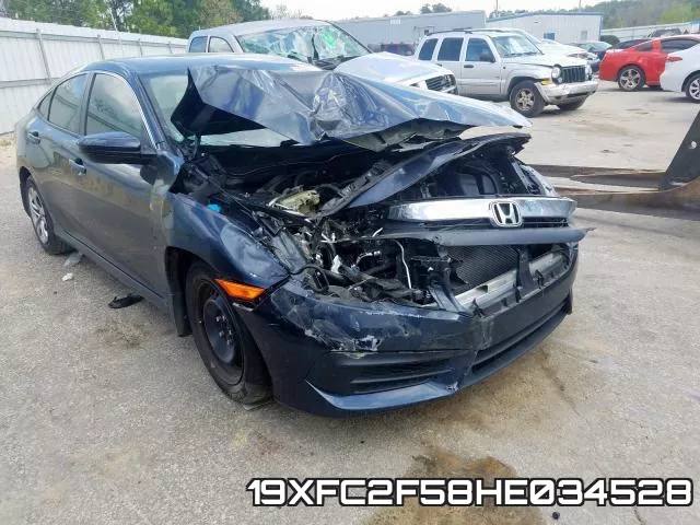 19XFC2F58HE034528 фото 10
