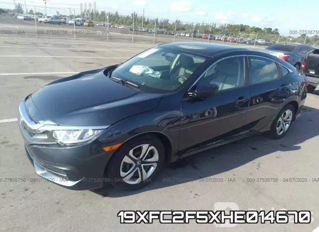 19XFC2F5XHE014670 фото 3