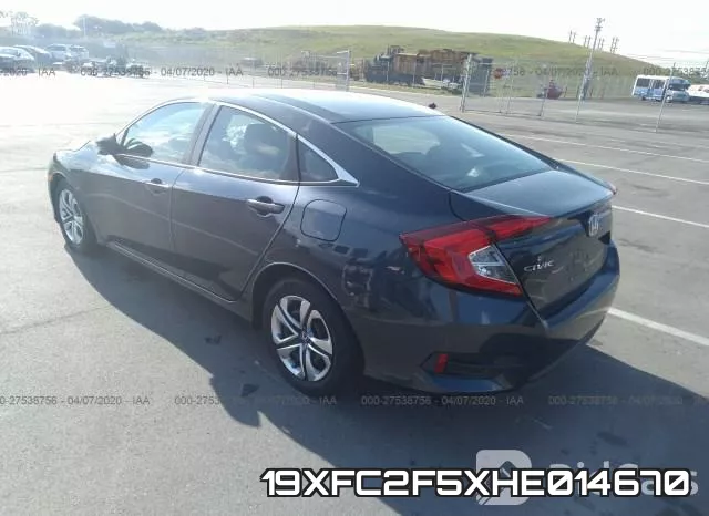 19XFC2F5XHE014670 фото 4
