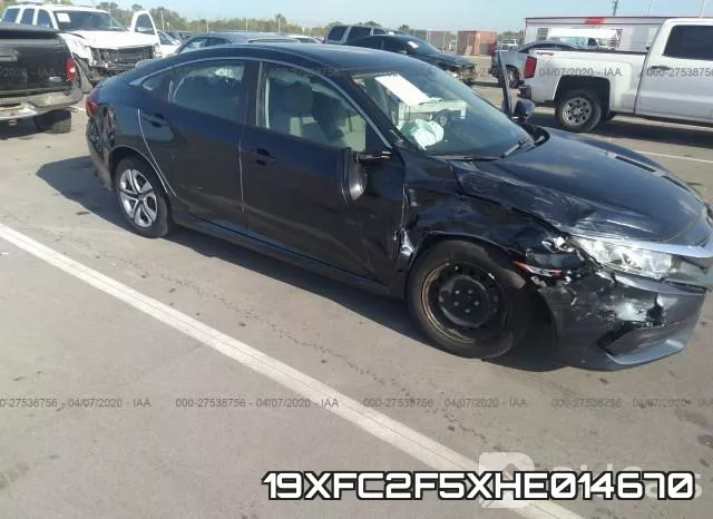 19XFC2F5XHE014670 фото 7